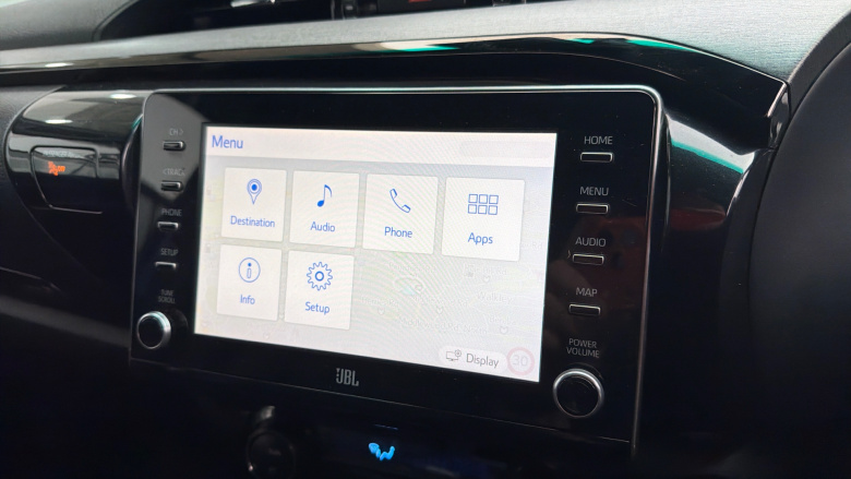 Toyota Hilux Diesel Invincible X D/Cab Pick Up 2.8 D-4D Auto